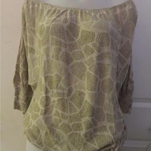 CHRISTOPHER FISCHER IVORY/BEIGE  SWEATER XL